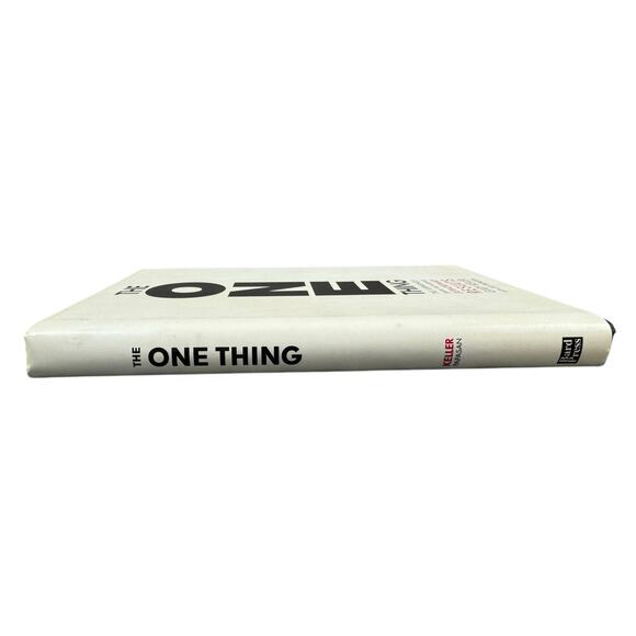 The One Thing by Gary Keller (Hardcover) - Picture 3 of 6
